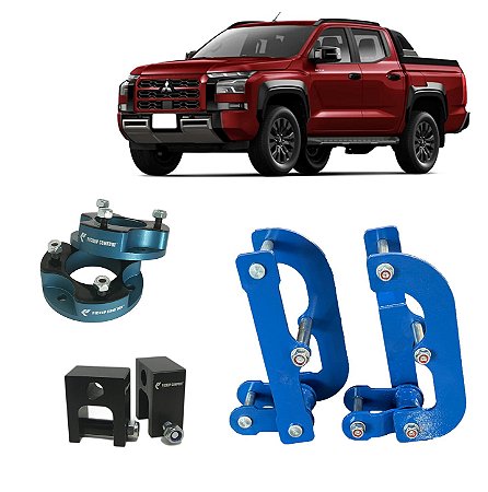 KIT COMPLETO LIFT 2" - Mitsubishi L200 Triton 2026 em Diante