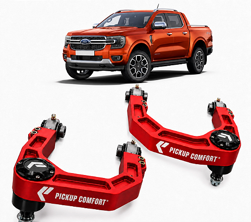 BANDEJA SUPERIOR LIFT ALUMÍNIO FORJADO FORD RANGER 2024 A 2027
