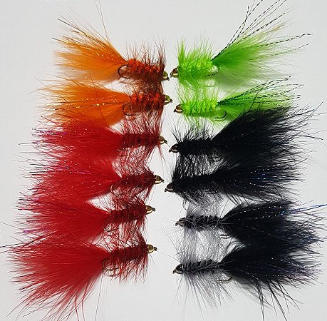 woolly bugger- cone head