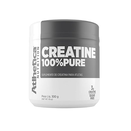 Creatina 100% Pura Atlhetica Nutrition - 300g