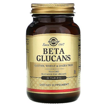 BETA-GLUCANA (60 TABS) SOLGAR