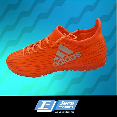 Chuteira Adidas Society X16.3 TF LAR - Juro Esportes