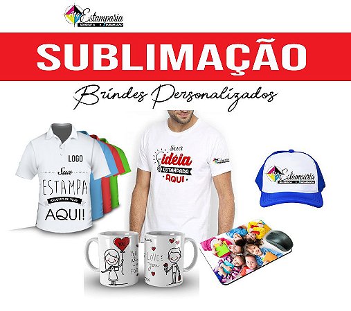 Estampas em Sublimação