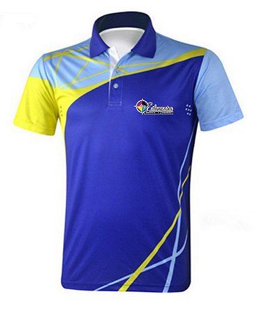 Pólo Personalizada Sublimação total