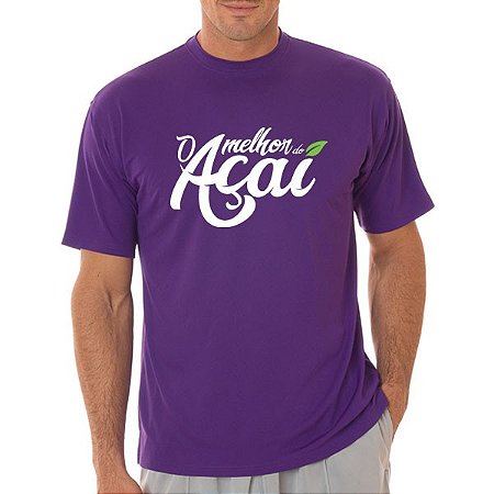 Camisas Malha fria com estampa em serigrafia