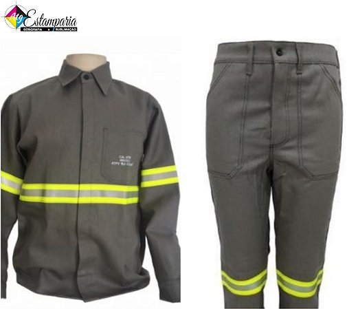 Conjunto Anti-Chamas