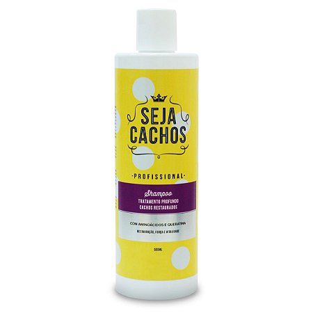 Shampoo Seja Cachos Tratamento Profundo 500ml