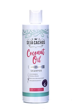 Shampoo Seja Cachos Coconut Oil 500ml