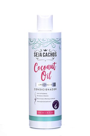 Condicionador Seja Cachos Coconut Oil 500ml