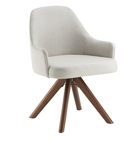 Poltrona Giratória Mariland 4659