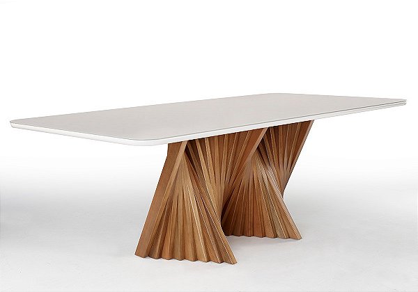 Mesa de Jantar Galacti 2,20m TV 6670