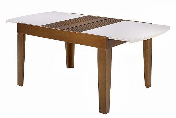 Mesa de Jantar Extensível Trendy 1,57m TV 6600