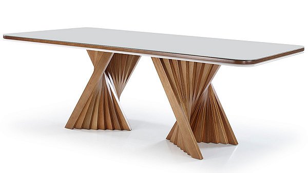 Mesa de Jantar Allure 2,20m TV 6655