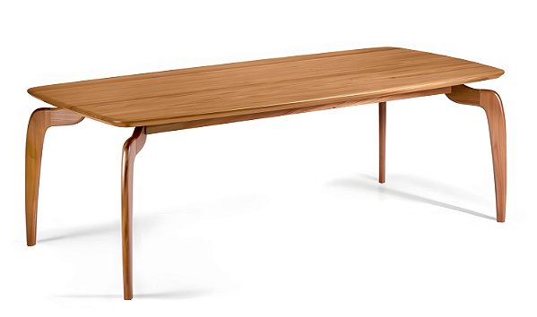 Mesa de Jantar Roma Madeira Maciça