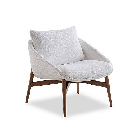 Poltrona Chiara | Conforto Ergonômico, Design Sofisticado e Elegância para Ambientes Modernos