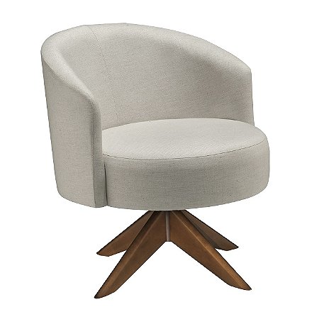 Poltrona Irina Giratória | Design, Conforto Premium e Mobilidade Inteligente para Ambientes Modernos