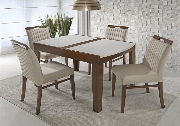 Conjunto de Jantar Trendy + Kalamaria 6610/831