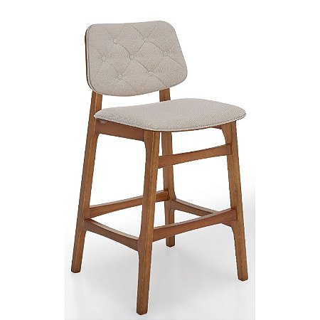 Banqueta Zic C/ Botões 3938