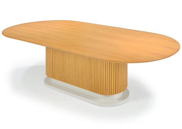 Mesa de Jantar Maui TM C/Detalhe Na Base 6980/6981/6983/6985