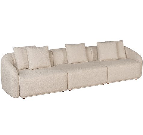 Sofá Dune 2,90m | Lançamento: Design Orgânico e atual