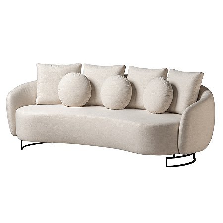 Sofá Felix 2,70m | Lançamento: Design Industrial/Orgânico