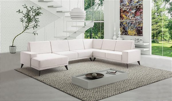 Sofá Guapimirim 3,59x2,68m