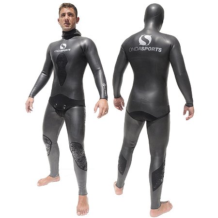 Roupa Onda Sports Abyss Neoprene JAKO Chiclet Black