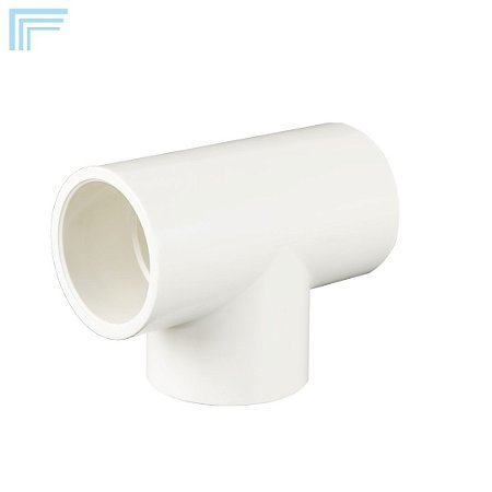 TEE SOLDÁVEL 1/2" UPVC BRANCO 20MM Kit 3