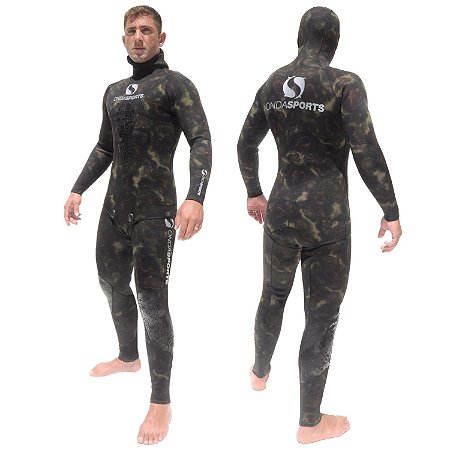 Roupa Onda Sports Neoprene STD Camo Brown