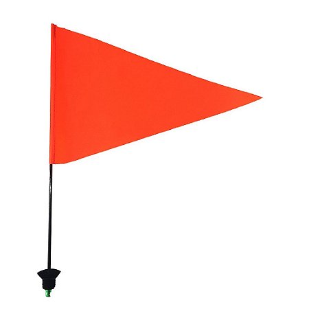 Bandeira Laranja para Bóias Plásticas Rob Allen