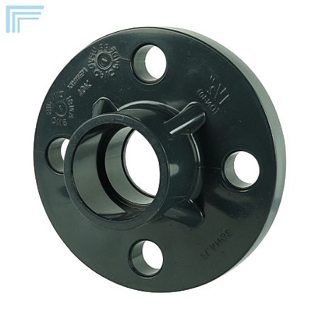 FLANGE UPVC CINZA 32MM 1"