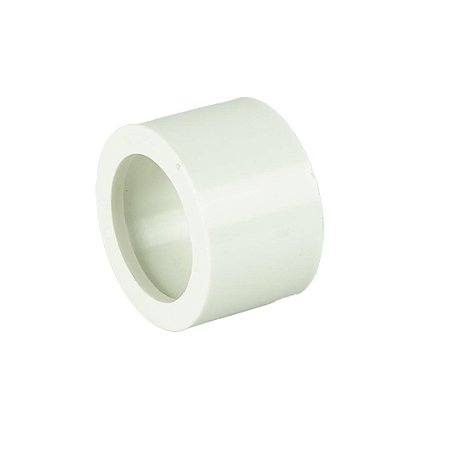 SANKING BUCHA DE REDUCAO CURTA SOLDAVEL UPVC BRANCO 50-40MM