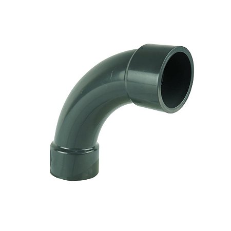 SANKING CURVA LONGA 90° SOLDAVEL 3/4" UPVC CINZA 25MM