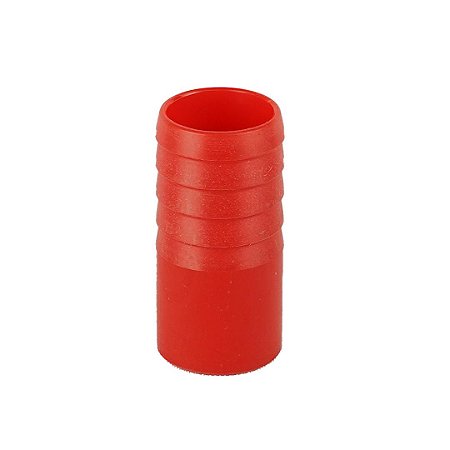 SANKING ESPIGA PARA MANGUEIRA SOLDAVEL 3/4" UPVC VERMELHA 25MM