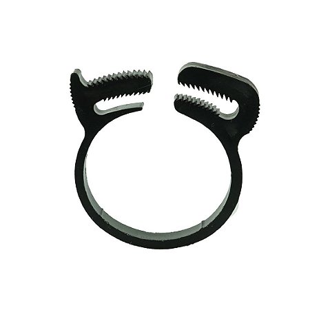SANKING ABRACADEIRA JACARE NYLON PRETO  6MM 1/4"