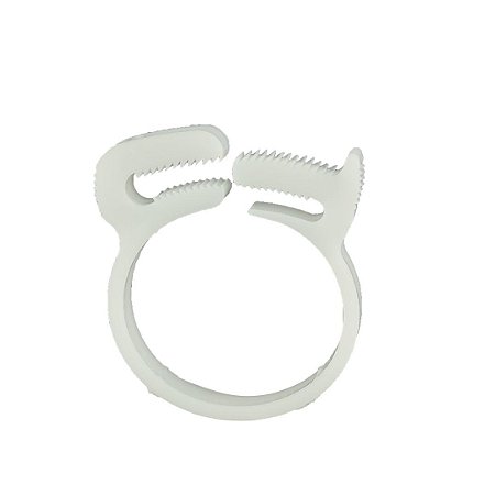 SANKING ABRACADEIRA JACARE NYLON BRANCO 25MM 3/4" Kit c/6