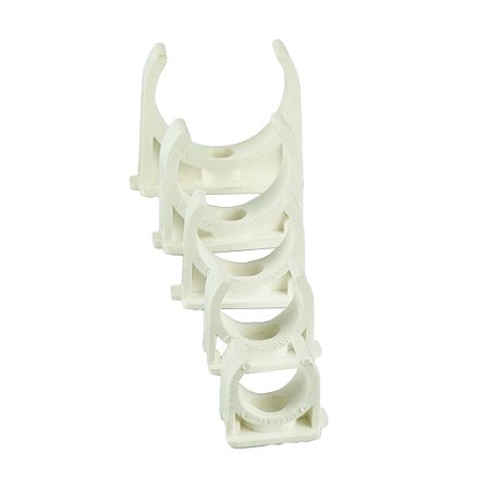 SANKING ABRACADEIRA UPVC BRANCO 40MM 1-1/4" Kit c/12