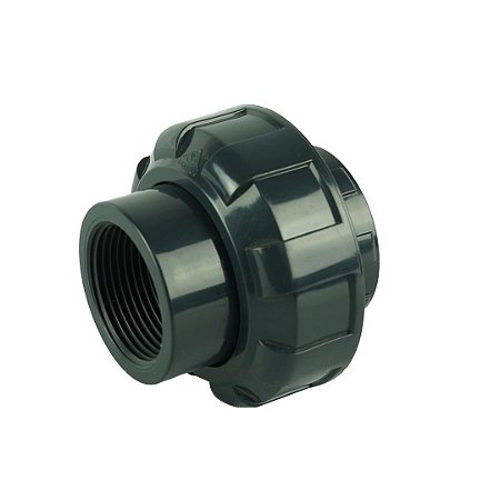 SANKING UNIAO ROSCA/SOLDAVEL 1-1/2" UPVC CINZA 50MM