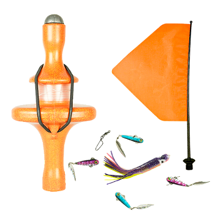 ATRATOR DE PEIXES METALICO SPINER ROB ALLEN