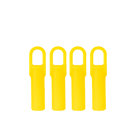 PROTETOR EM BORRACHA ROB ALLEN PARA SETAS 7/8MM - AMARELO