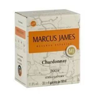 Vinho Marcus James Chardonnay Bag in Box 3 Litros