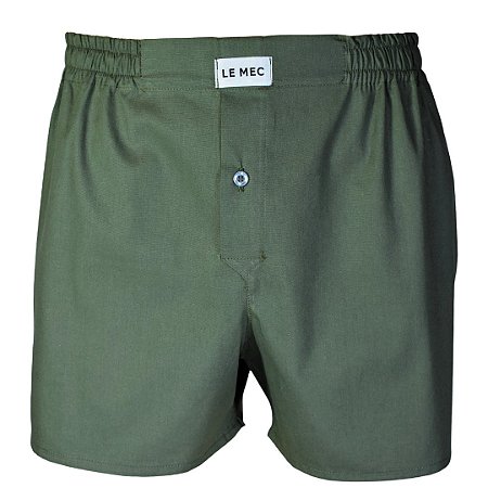 Cueca samba canção verde HANOI -  100% algodão