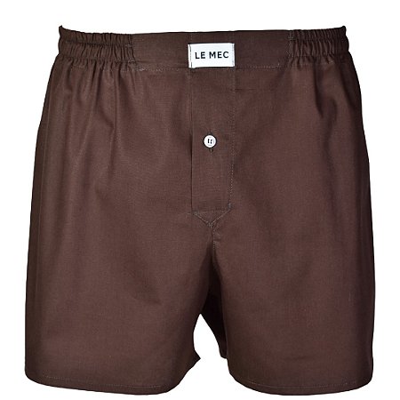 Cueca samba canção  marrom  -  ISTAMBUL -  100% algodão