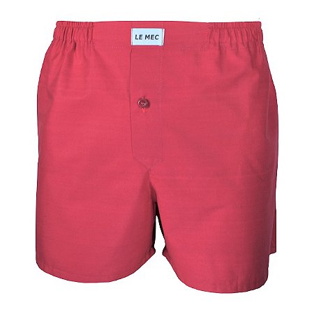 Cueca Samba Canção Vermelha  -  FIRENZE   100% algodão