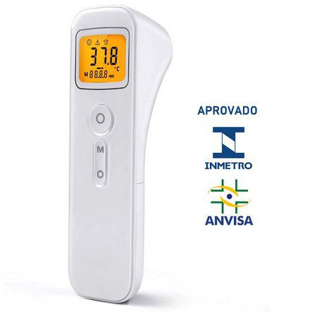 Termômetro Infra-Vermelho Digital sem contato (E127) Bioland