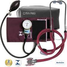 Kit Acadêmico Bordô - P.A.MED