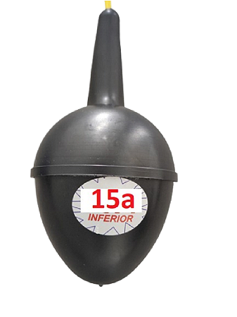 Chave boia inferior 15 ampares