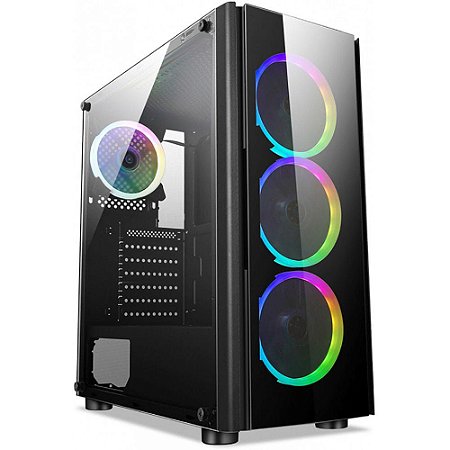 GABINETE GAMER LIKETEC STREAMER V2