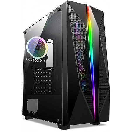 GABINETE GAMER LIKETEC KILLER RGB