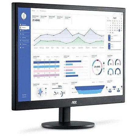 USADO - MONITOR LED 15.6 AOC E1670SWU WIDESCREEN